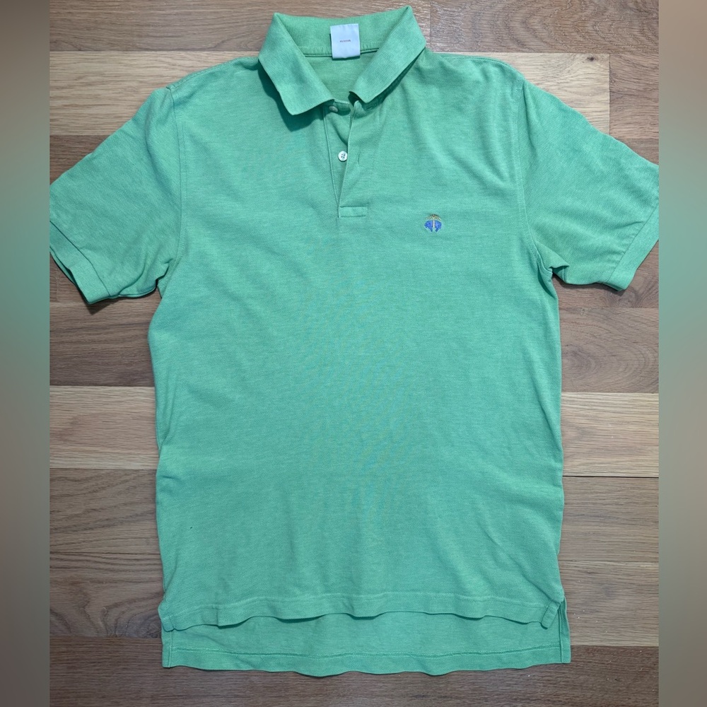 Brooks Brothers Light Green Polo Shirt